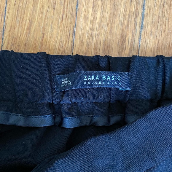 Zara Basic Collection Black Dress Pants - Picture 3 of 4